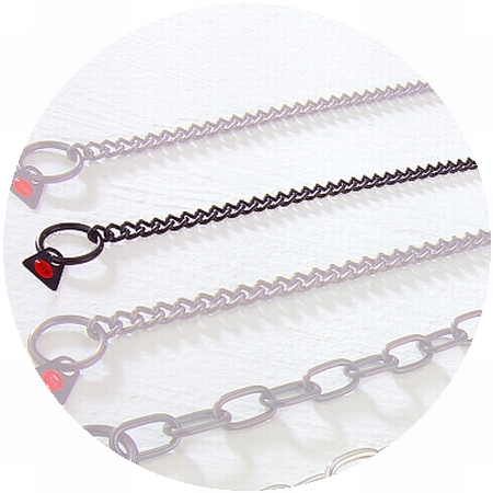 dog show collars chain