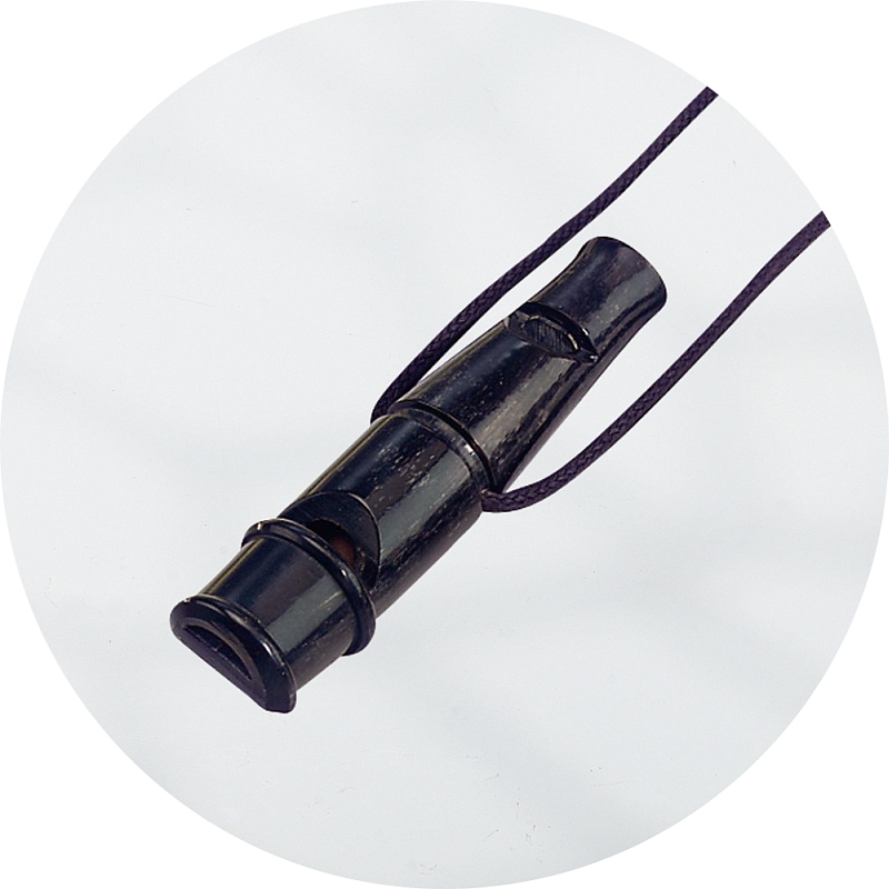 Herm Sprenger Buffalo Horn Dual Tone Whistle