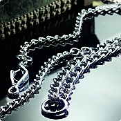 Sprenger Round Link Chain Collars