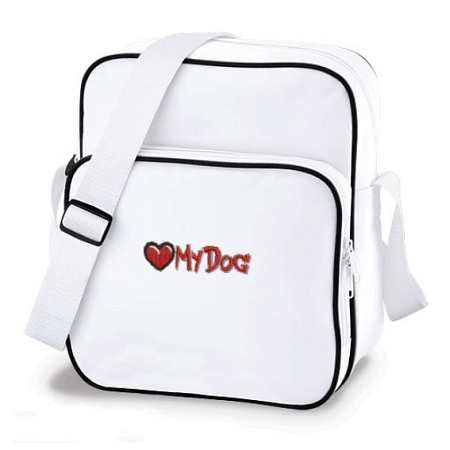 LuvMyDog Retro Style Day Bag