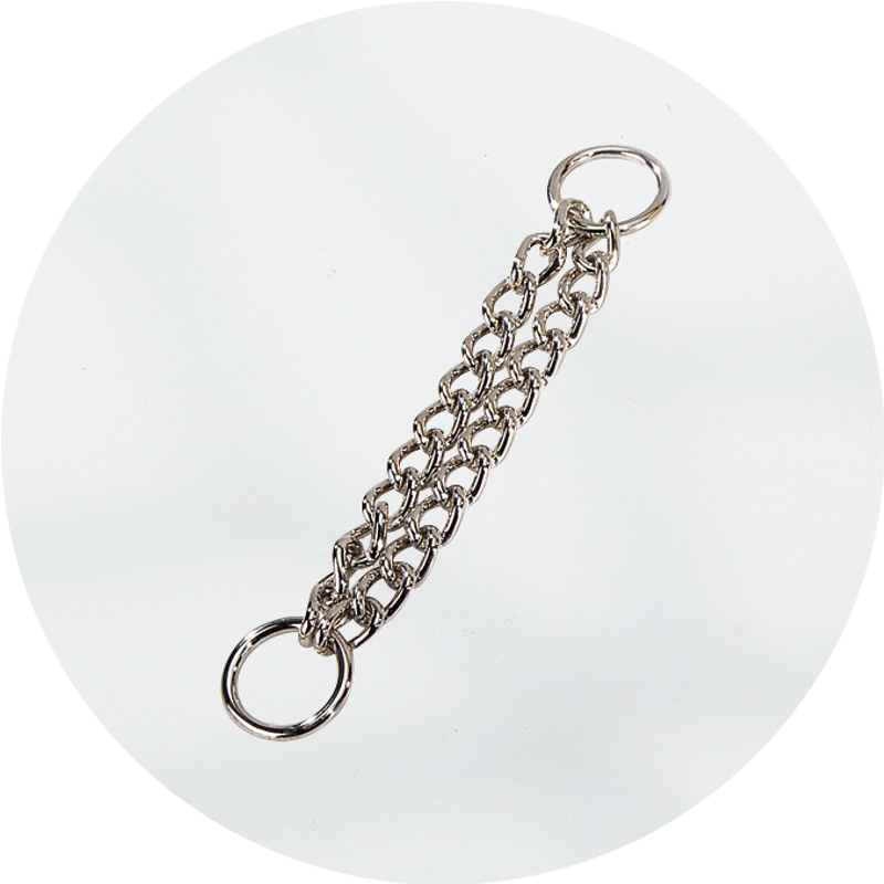 Herm Sprenger 3.4mm Nickel Throw Chain 20cm