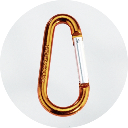 Herm Sprenger Aluminium Carabiner Snap Hook Symetrical