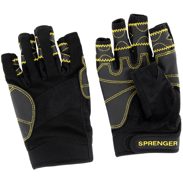 Herm Sprenger Flexgrip Sport Fingerless Gloves