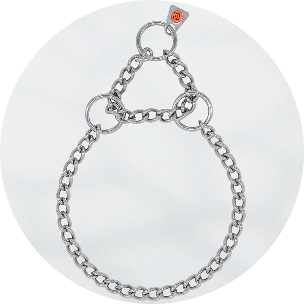 Herm Sprenger Stainless Steel 2.0mm Fine Link Martingale Collar