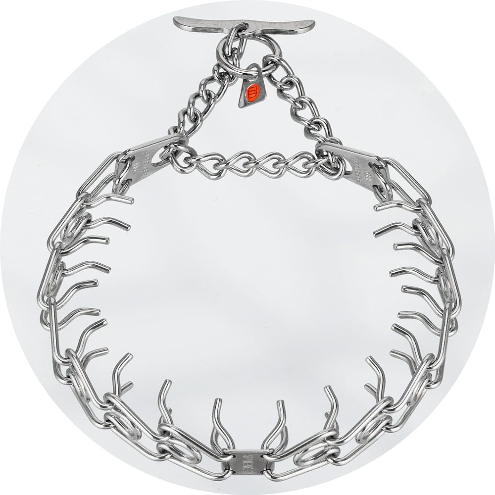 Herm Sprenger Stainless Steel Easy On Toggle Short Link Ultra Plus Prong Collar