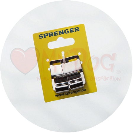 Herm Sprenger Curogan Neck Tech Prong Dog Training Collar With Buckle – Made In Germany