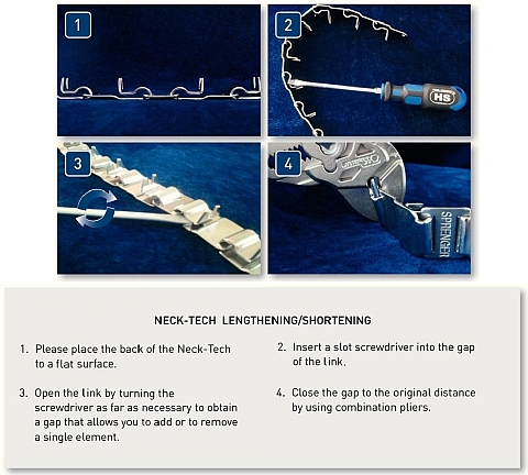 Neck Tech - Adjustments and Removing Links