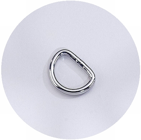 Herm Sprenger Stainless Steel D Ring